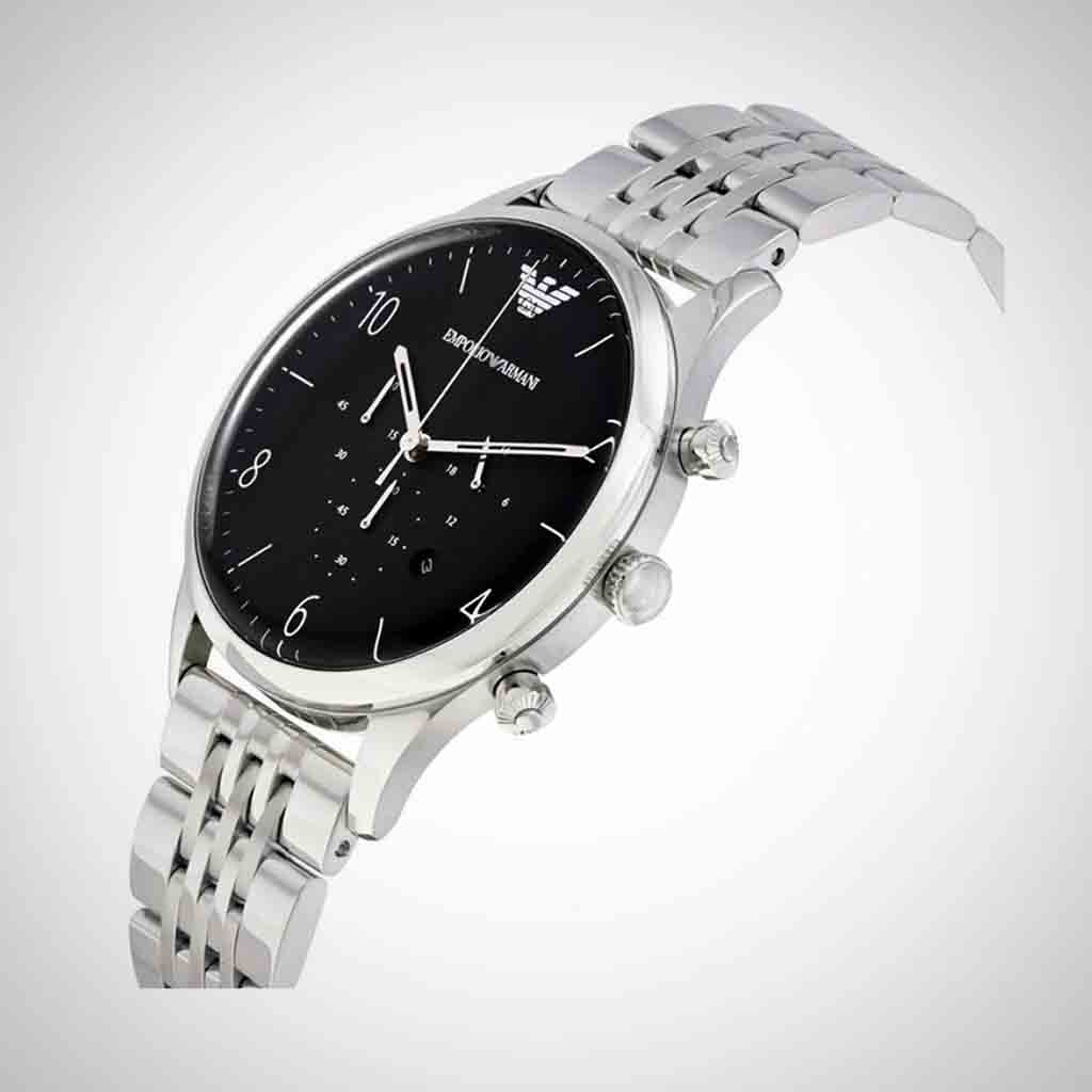 White armani watch discount mens